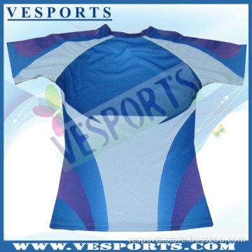 Custom Design Professional Rugby Jersey for Team